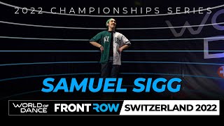 Samuel Sigg Upper Division World Of Dance Switzerland 2022