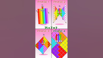 Sprunki Numberblocks 71 Phase 4 #sprunki #numberblocks #incredibox