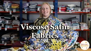 Viscose Satin Fabrics