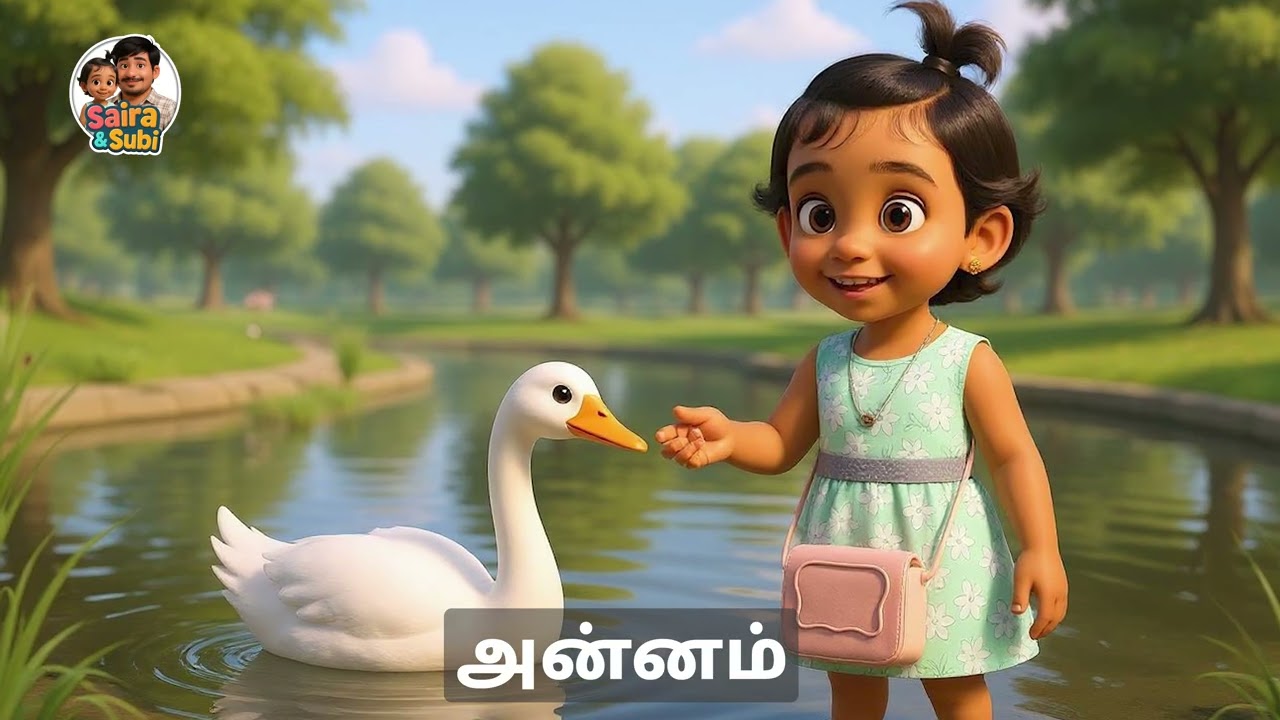 🦜 Birds Names with Sounds in Tamil for Kids | பறவைகளின் பெயர்கள் | Learn Birds Name in Tamil