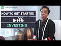 Beginner Investing 101: Tips For Getting Started! (Investing 101 Part 1)