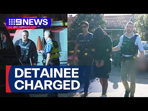 Freed immigration detainee charged over home invasion | 9 News Australia