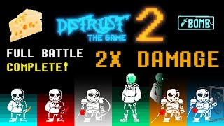 Distrust 2 DOUBLE DAMAGE Full battle COMPLETE! (no deaths)