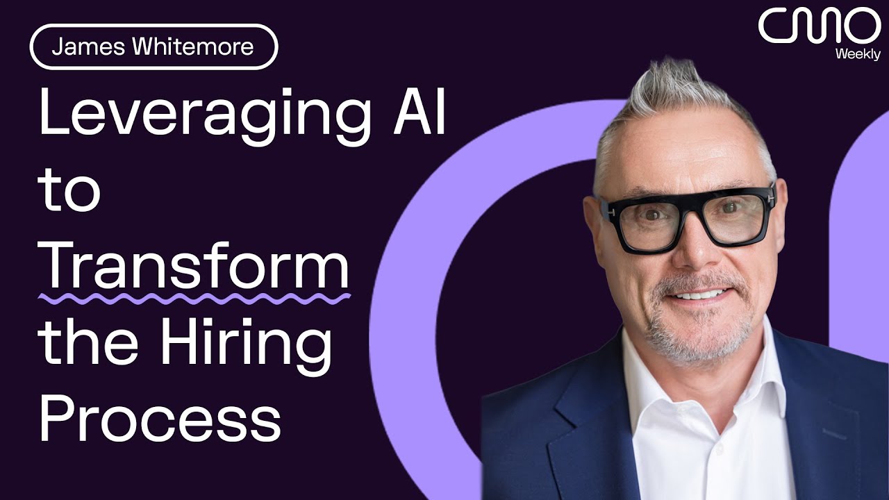 James Whitemore of Indeed: Leveraging AI to Transform the Hiring Process
