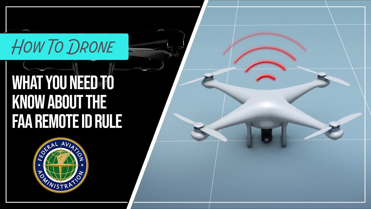 Faa Rtr Example How To Drone What is the FAA Remote ID Explained - YouTube