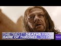 Game of Thrones: The most memorable death scenes