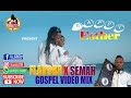 LATEST GOSPEL VIDEO MIX} APRIL 2021} BY DJ SCRATCH} FLAVOUR X SEMAH youngGod