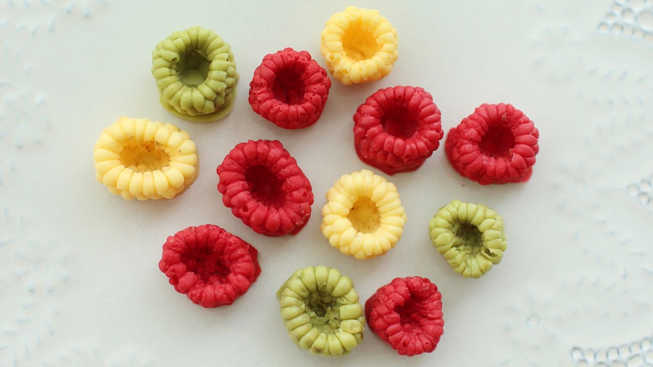 [ENG] Berry Silicone Mold 베리 실리콘몰드 만드는 법, 플라워케이크 부자재 만들기 flower cake subsidiary materials