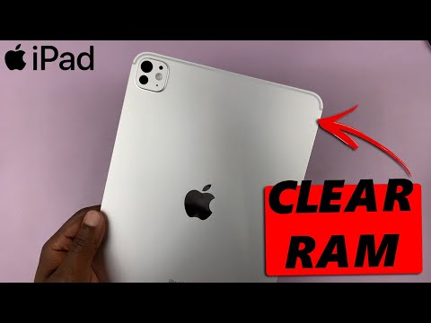 How To Clear RAM On iPad