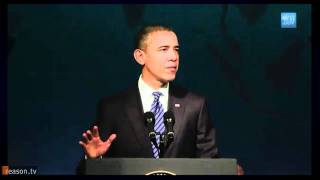 Obama Gets Busted on Mythbusters!
