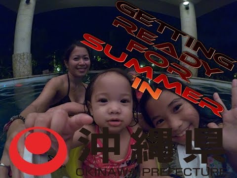 Getting Ready For Summer In Okinawa! Terme Villa Chula U Pool In American Village