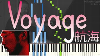 Ryo Fukui - Voyage 1994 (Solo Japanese Jazz Piano Synthesia) / 福居良『航海』日本 の ジャズ・ソロピアノ。