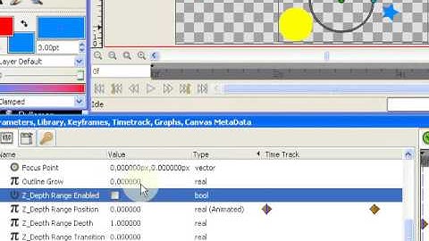 Synfig:: z depth range visibility