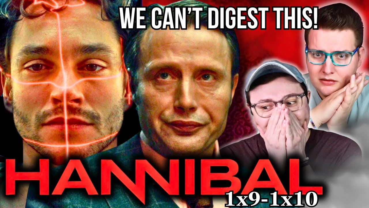 HANNIBAL (1x9 & 1x10) *REACTION* FIRST TIME WATCHING!