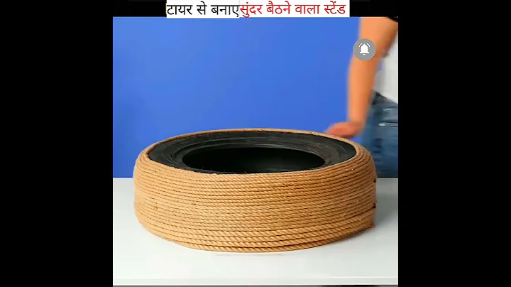 USE OF WASTE TYRE// #shorts #craft #youtubeshorts #art #homemade #technology #india #like #usa #new
