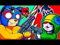 HO CREATO BRAWL STARS ILLEGALE SU GMOD! I BRAWLER HANNO LE ARMI E LE BOMBE ATOMICHE?! *NON CI CREDO*