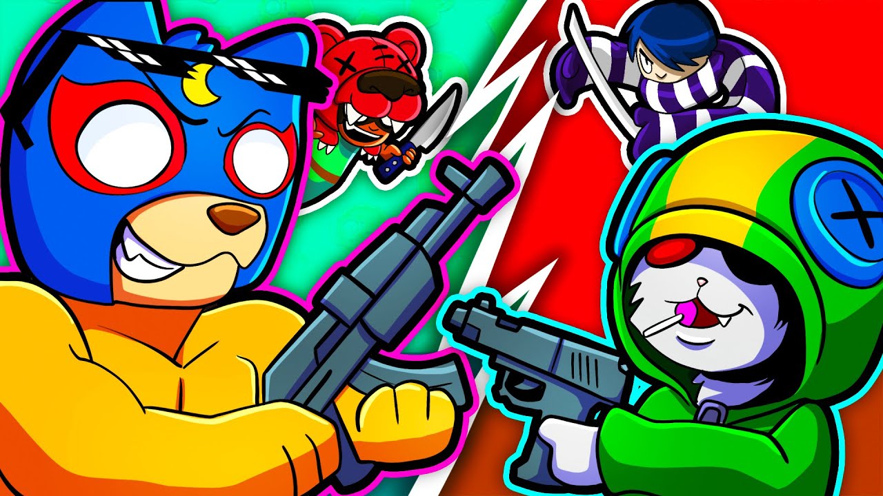 HO CREATO BRAWL STARS ILLEGALE SU GMOD! I BRAWLER HANNO LE ARMI E LE BOMBE ATOMICHE?! *NON CI CREDO*