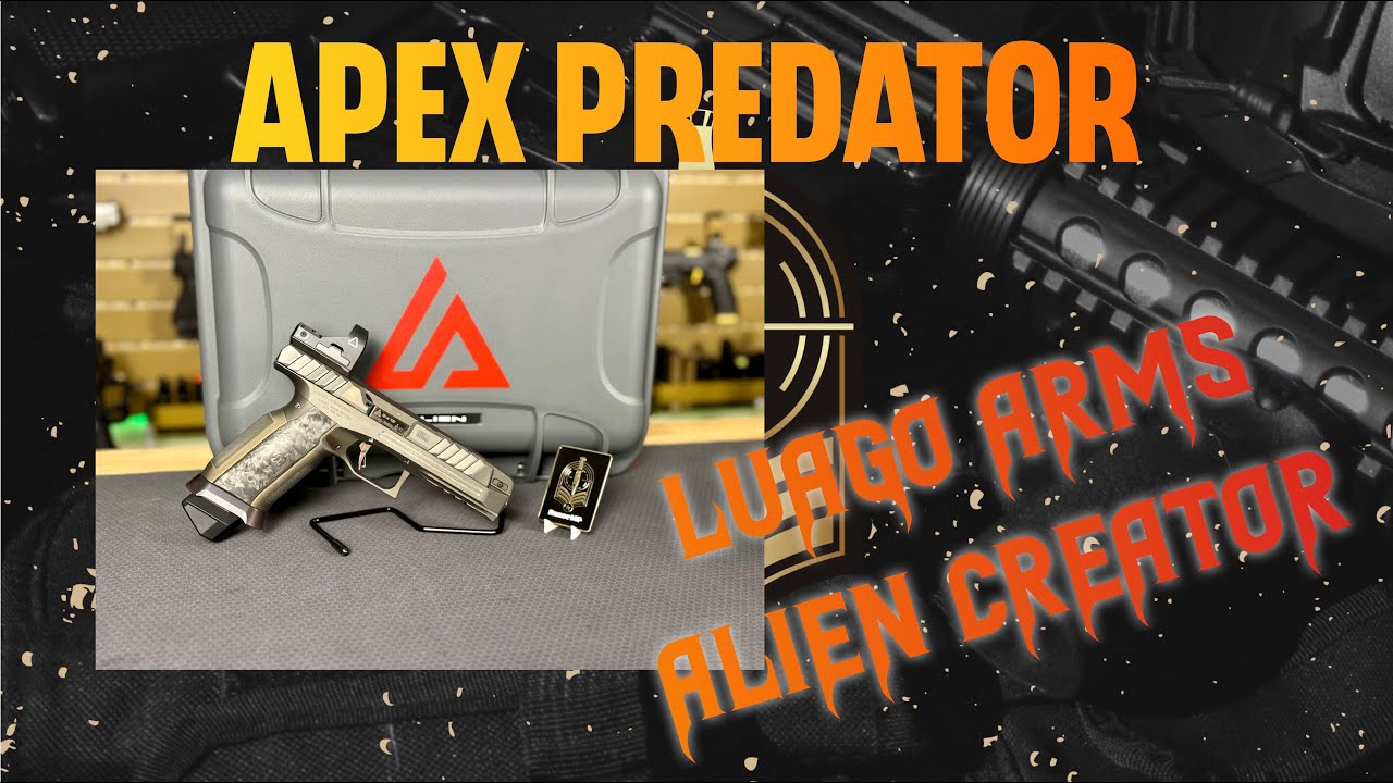Discover the elegance and performance of the Laugo Arms Alien Creator ...