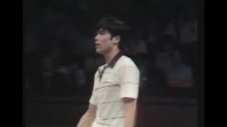 1982 Thomas Cup Badminton Final Chan Chang Jie vs Lius Ponggoh