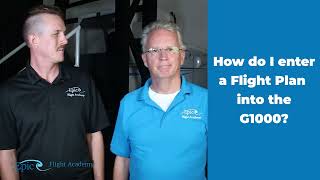 Garmin G1000 Simplified: Step-by-Step Guide to Inputting Your Flight Plan screenshot 4