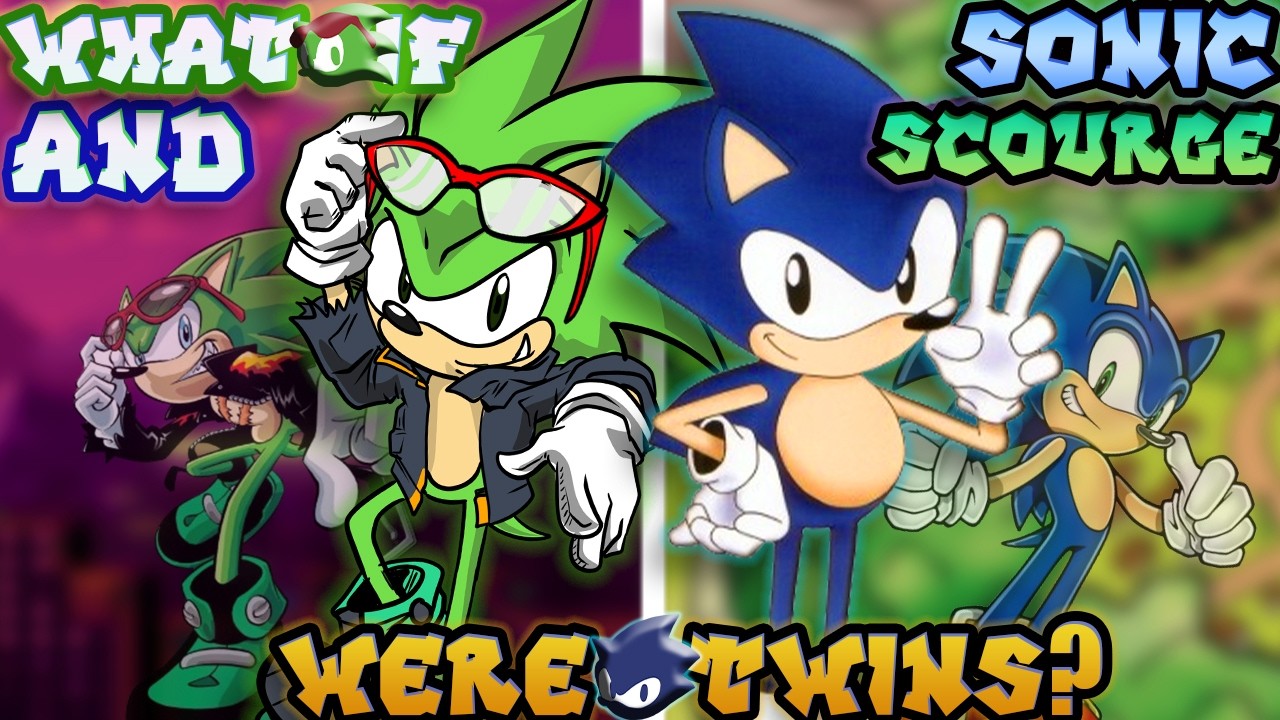 [What-If] Sonic & Scourge WERE TWINS? (Part 1)| Rash Royalty