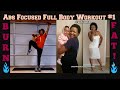 Abs Focused Full Body Workout #1