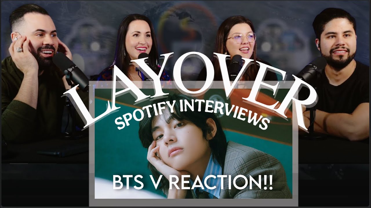 V из BTS «Spotipoly & Spotify Unboxing Show» — Никогда не устаёшь от игривой энергии Тэ 😊 | Реакц...