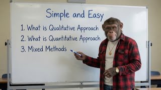 Qualitative, Quantitative or Mixed Methods Approach 
