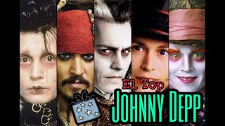 Johnny Depp y sus 1000 Caras | El Top 2020 | La Caja Azul
