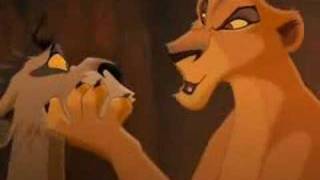 Video thumbnail of "il re leone 2 zira e la sua ninnananna"