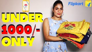 Flipkart Under 1000/- | 40-70% Off | Flipkart Shopping Haul | Pooja Pundir