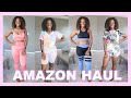 AMAZON TRY ON HAUL | Workout + Casual