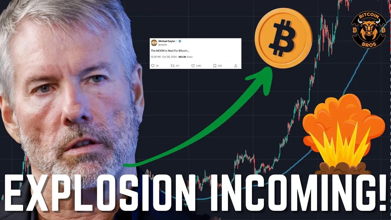 $MSTR & Bitcoin Update! What's Next!? - Bitcoin Bro's Live Episode 12 ...