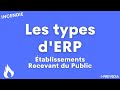 📋 Guide complet des 14 types d'ERP pour Établissements Recevant du Public