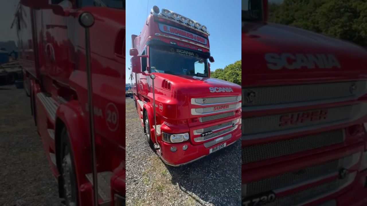 SCANIA T CAB T 730