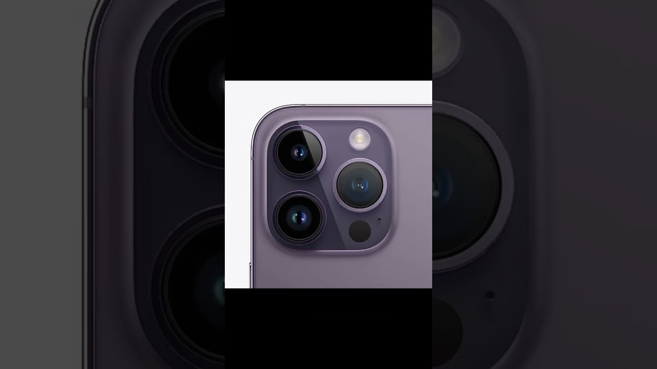 Apple iPhone 14 Pro Max (128 GB) - Deep Purple