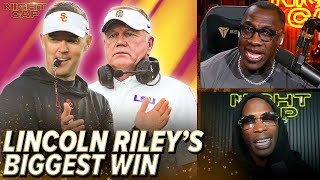 Shannon Sharpe & Chad Johnson react to USC's upset win over LSU | Nightcap