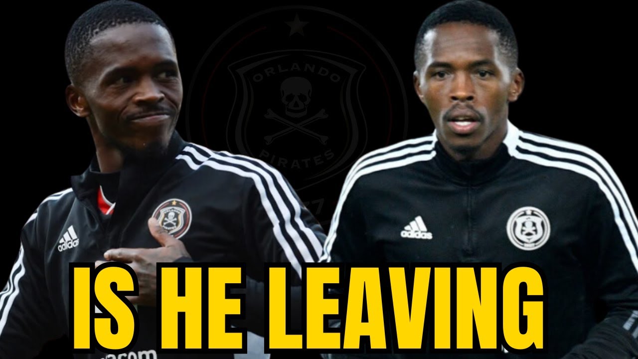 MONARE DELETED ALL ORLANDO PIRATES PICTURES ON HIS INSTAGRAM ACCOUNT💔💔☠