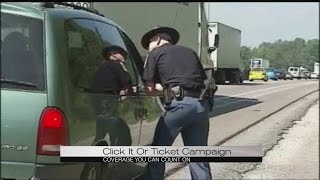 Click It or Ticket kicks off