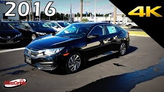 👉 2016 Honda Civic EX - Ultimate In-Depth Look in 4K