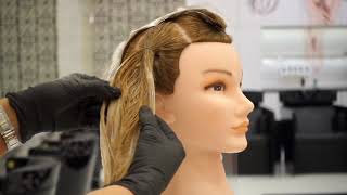 HOW TO : Balayage snel en makkelijk by Natasja keijzer screenshot 5