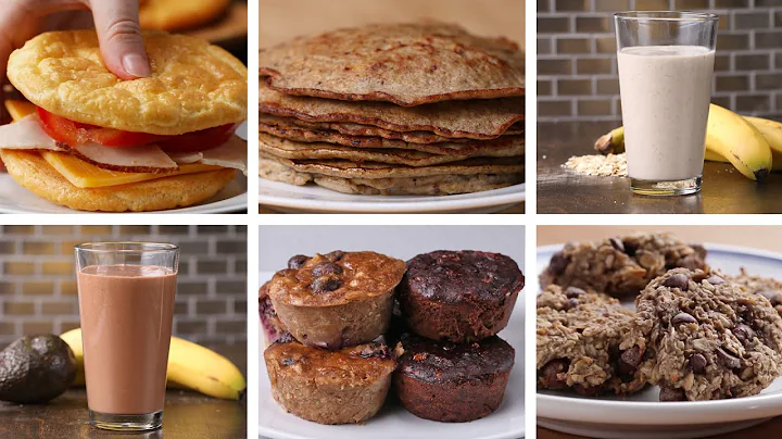 6 3-Ingredient Breakfasts