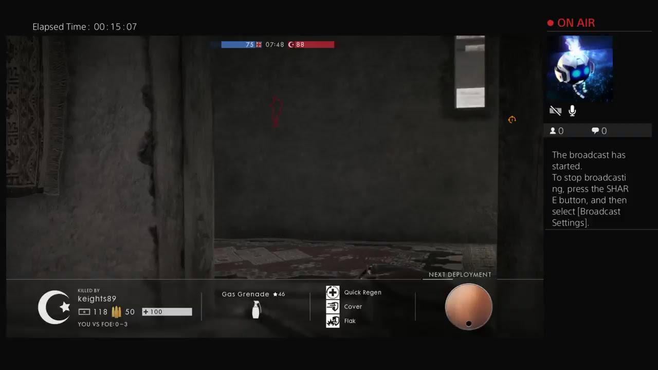 (Savage Rambo) BF1 High Gameplay TDM