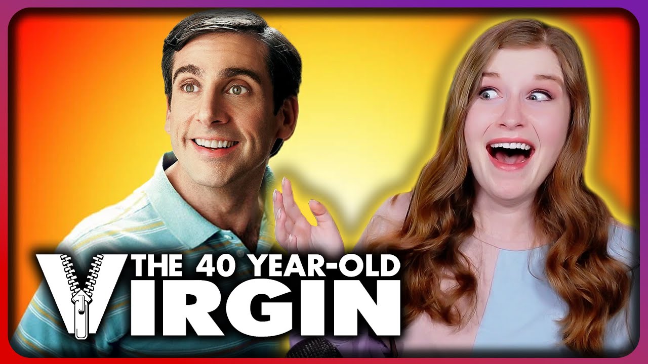 I was NOT READY for THE 40-YEAR-OLD VIRGIN | First Time Movie Reaction!