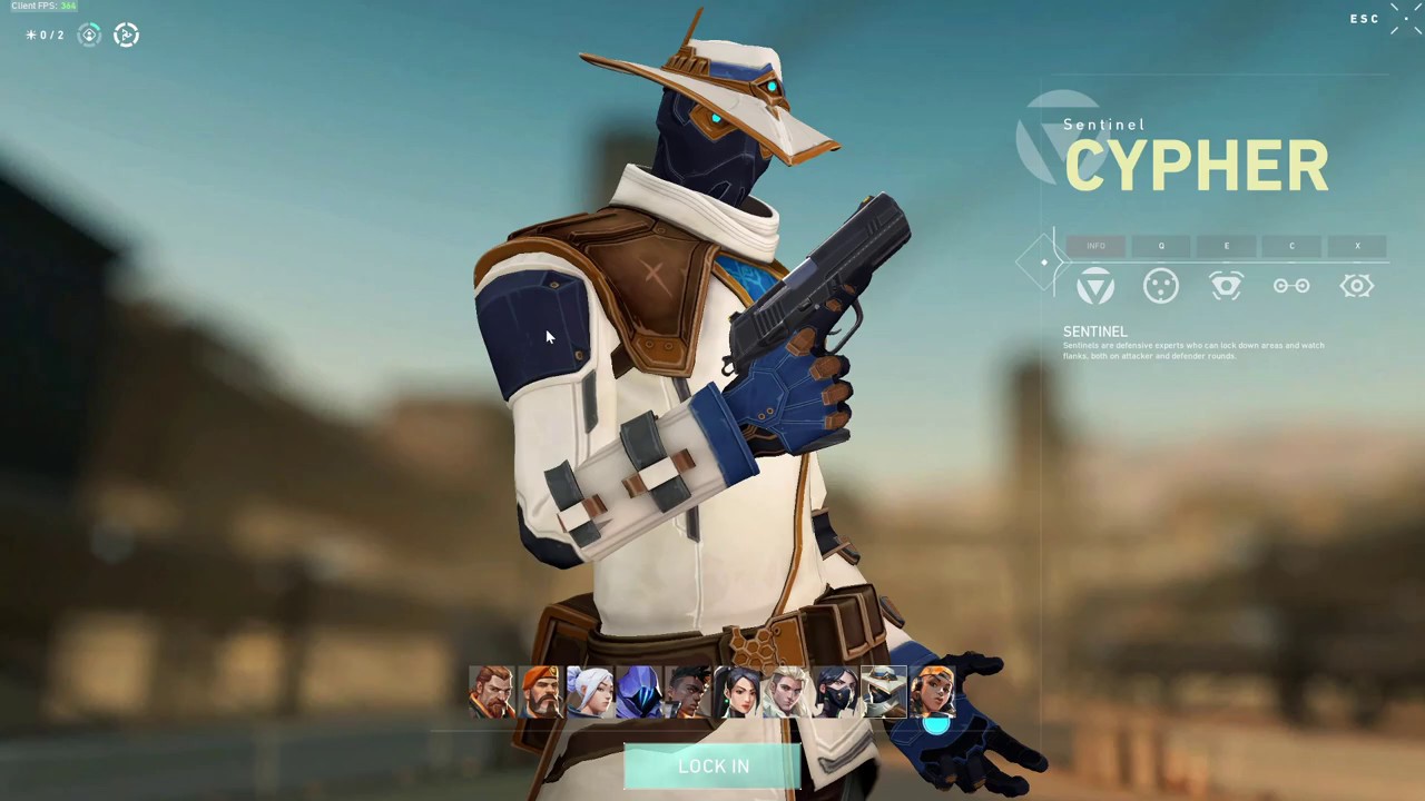 Cypher's Abilities in Valorant YouTube