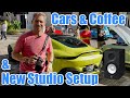 Cars &amp; Coffee &amp; Studio Audio Upgrade