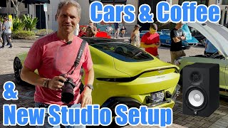Cars & Coffee & Studio Audio Upgrade