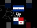 Panama Vs Honduras comparación #viralshort #edit #paises