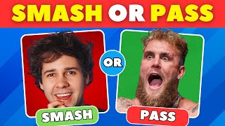 SMASH or PASS 🔥 HOTTEST Male Bloggers EVER