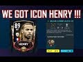 WE GOT ICON HENRY !!! | ZIDANE CAREER PART 3 | FIFA MOBILE 20